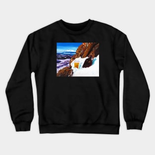 Homebrew on Flattop Mountain Crewneck Sweatshirt